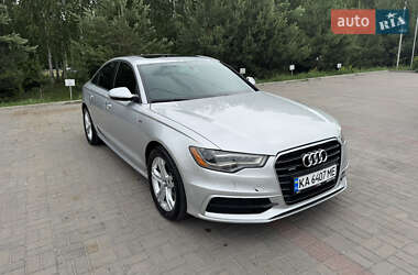 Седан Audi A6 2014 в 