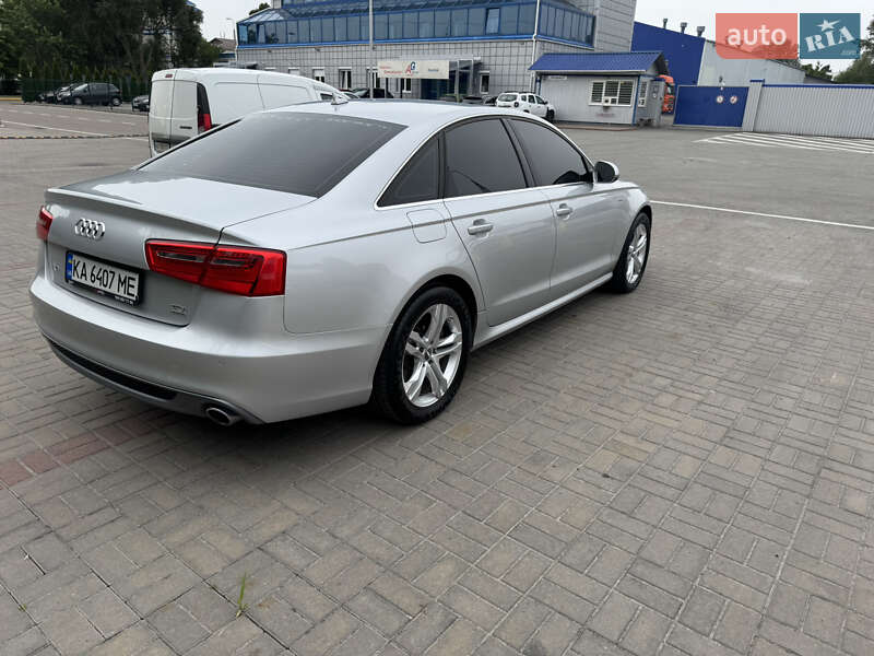 Седан Audi A6 2014 в Киеве
