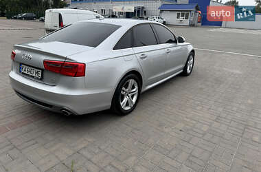 Седан Audi A6 2014 в 