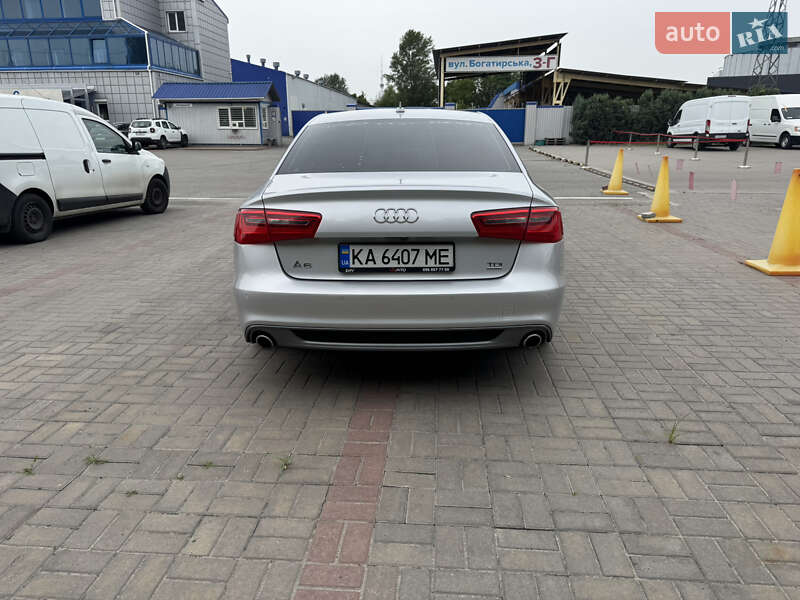 Седан Audi A6 2014 в Киеве