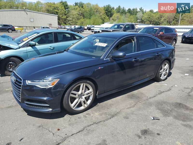Седан Audi A6 2016 в 