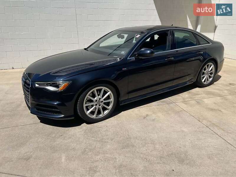 Седан Audi A6 2017 в Киеве