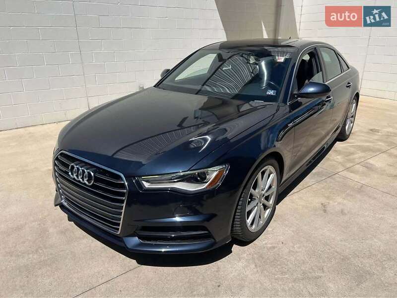 Седан Audi A6 2017 в Киеве