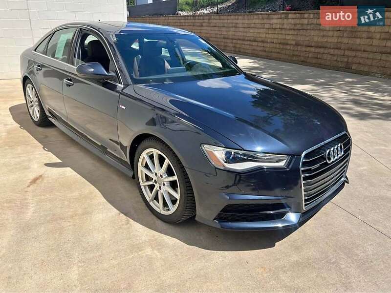 Седан Audi A6 2017 в Киеве