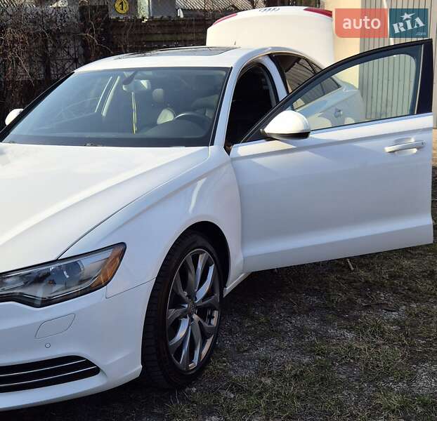 Седан Audi A6 2013 в Киеве