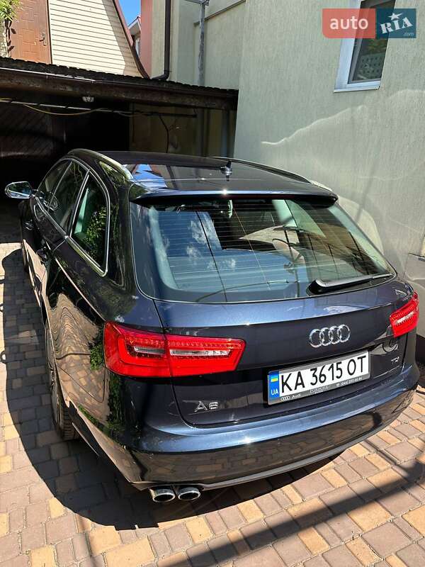 Универсал Audi A6 2014 в Киеве