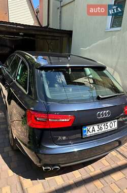 Универсал Audi A6 2014 в 