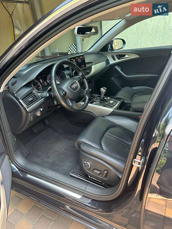 Универсал Audi A6 2014 в Киеве