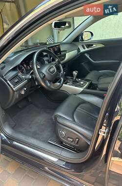 Универсал Audi A6 2014 в 