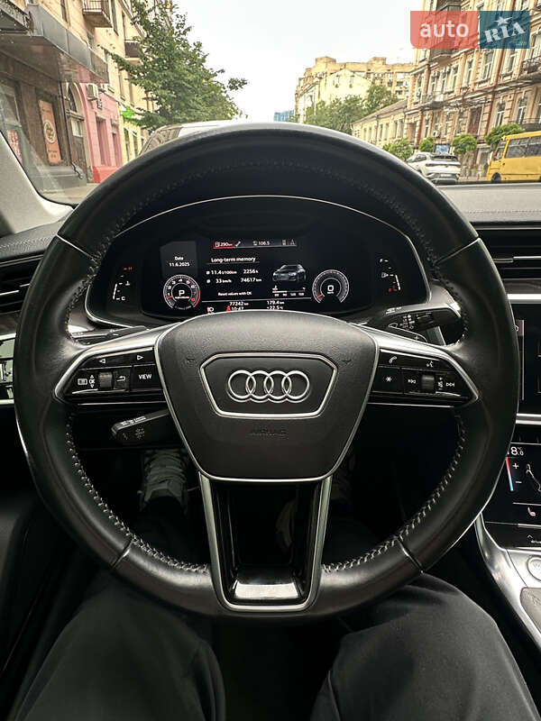 Седан Audi A6 2018 в Одесі