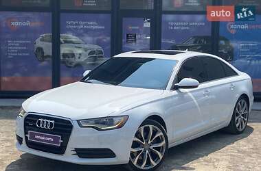 Седан Audi A6 2013 в Виннице