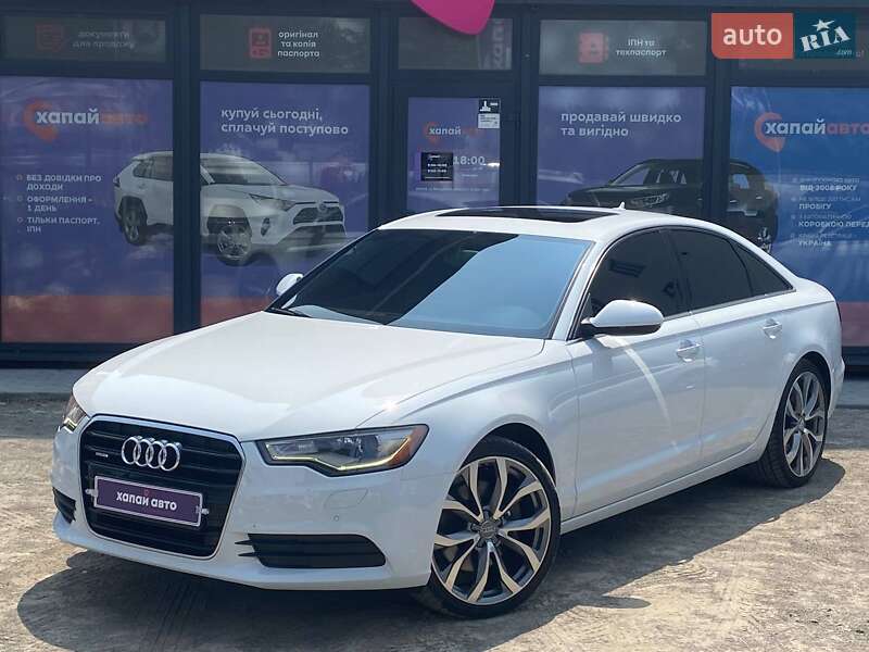 Седан Audi A6 2013 в 
