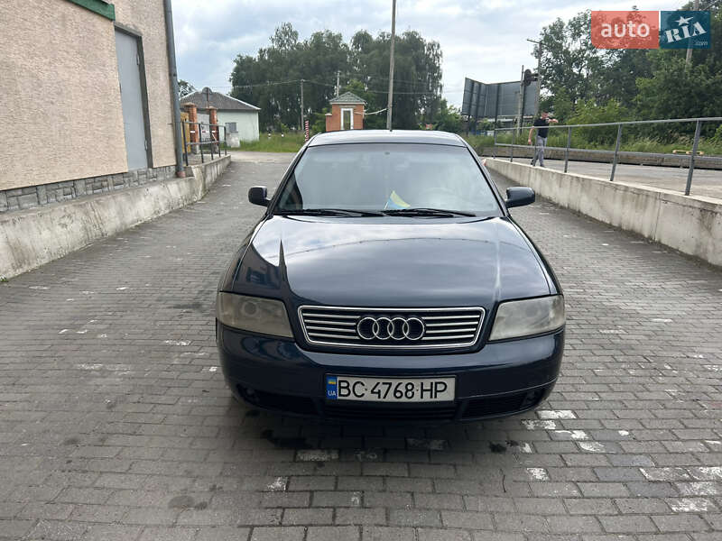 Седан Audi A6 1998 в Стрые