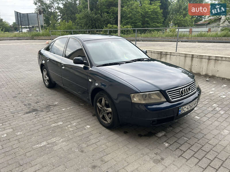 Седан Audi A6 1998 в Стрые