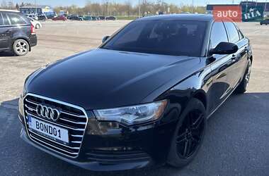 Audi A6 2013 Audi A6 2013