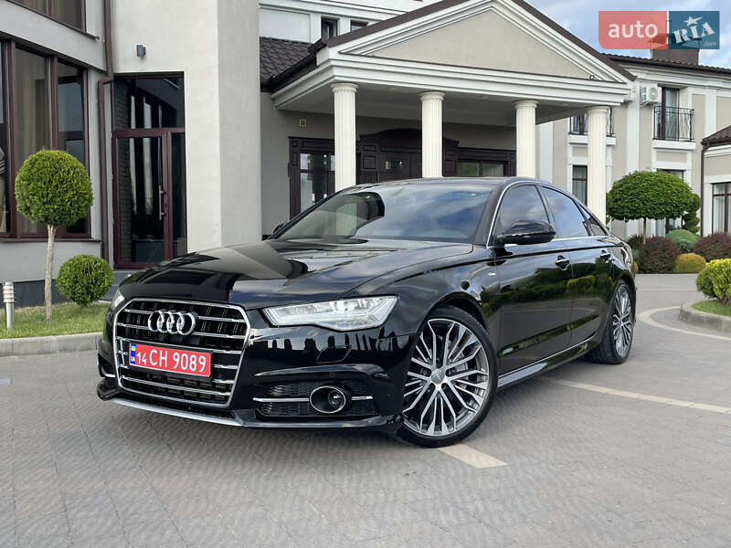 Седан Audi A6 2016 в Стрые фото 4 Седан Audi A6 2016 в Стрые