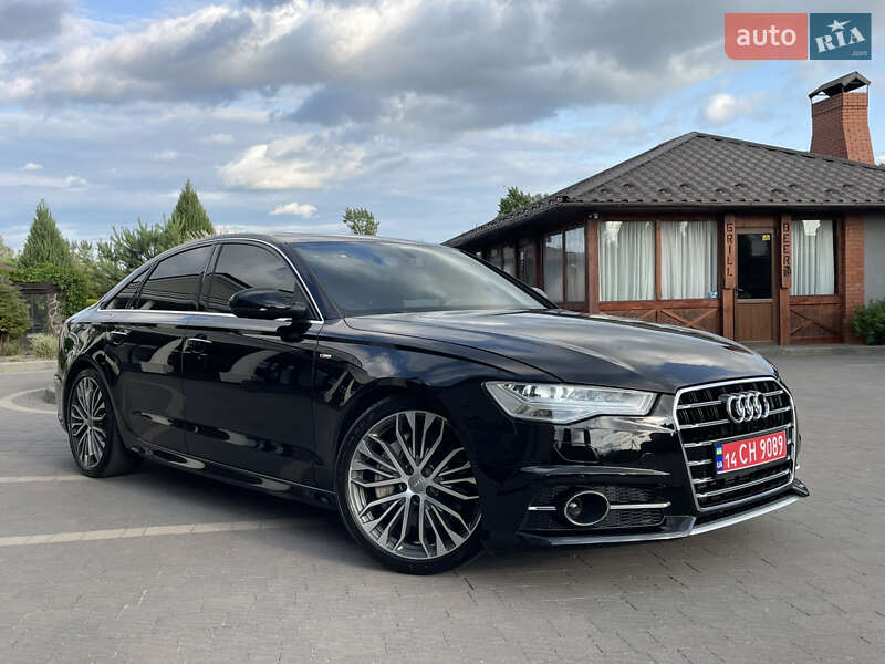 Седан Audi A6 2016 в Стрые фото 14 Седан Audi A6 2016 в Стрые