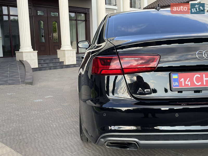 Седан Audi A6 2016 в Стрые фото 20 Седан Audi A6 2016 в Стрые