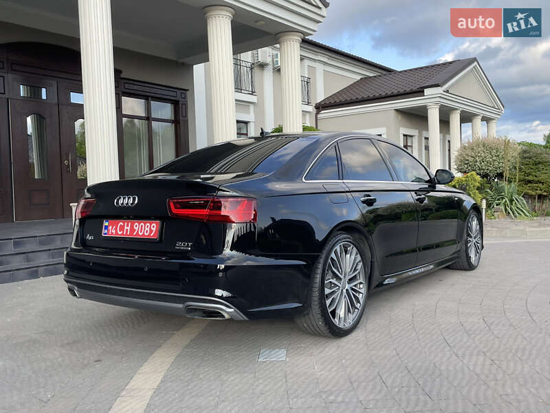 Седан Audi A6 2016 в Стрые фото 38 Седан Audi A6 2016 в Стрые