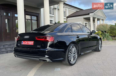 Седан Audi A6 2016 в 
