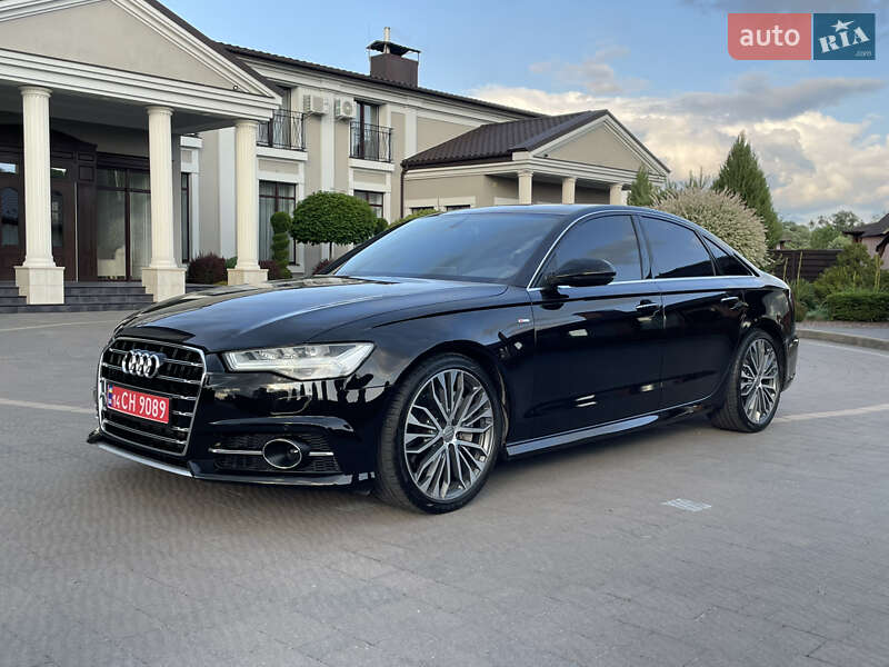 Седан Audi A6 2016 в Стрые фото 42 Седан Audi A6 2016 в Стрые