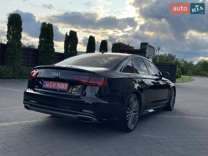 Седан Audi A6 2016 в Стрые фото 45 Седан Audi A6 2016 в Стрые
