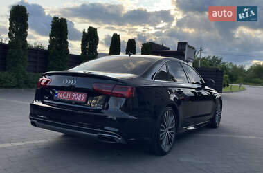 Седан Audi A6 2016 в 