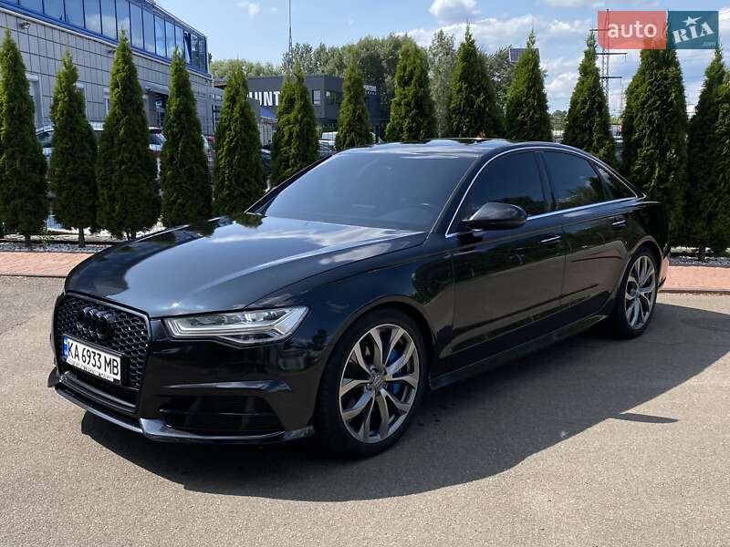 Седан Audi A6 2014 в 