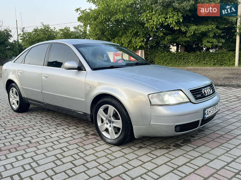 Седан Audi A6 2000 в Косове