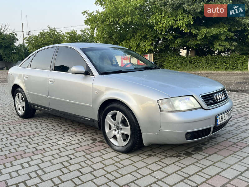 Седан Audi A6 2000 в Косове