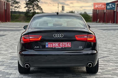 Седан Audi A6 2014 в 