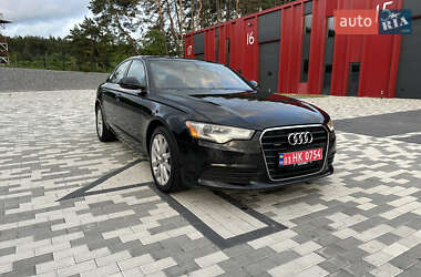 Седан Audi A6 2014 в 