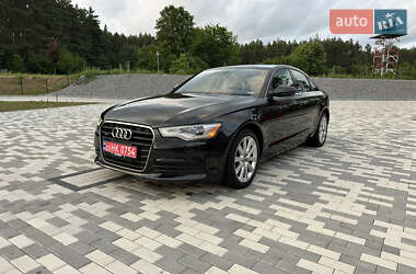 Седан Audi A6 2014 в 