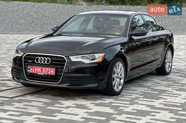 Audi A6 2014 Audi A6 2014