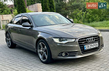 Седан Audi A6 2013 в 