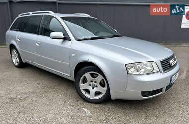Универсал Audi A6 2002 в Киеве