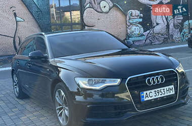 Audi A6 2013 Audi A6 2013