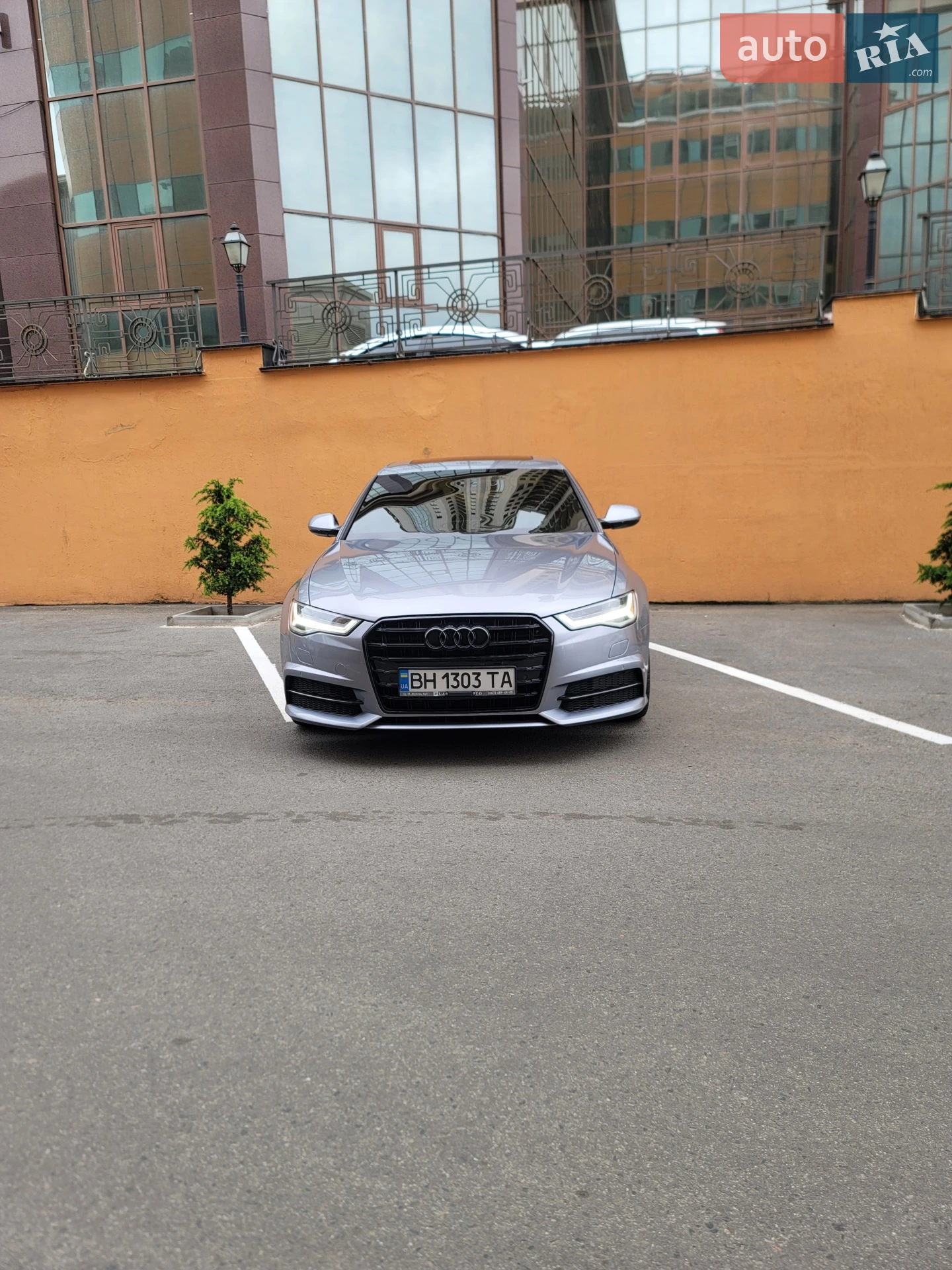 2015 Audi A6 - фото 1