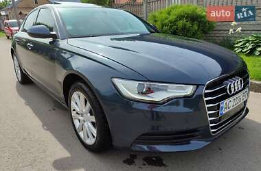 Седан Audi A6 2013 в Луцьку