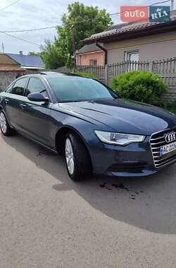 Седан Audi A6 2013 в 