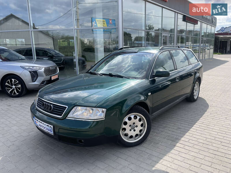 Универсал Audi A6 1999 в 