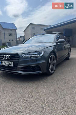 Универсал Audi A6 2013 в 