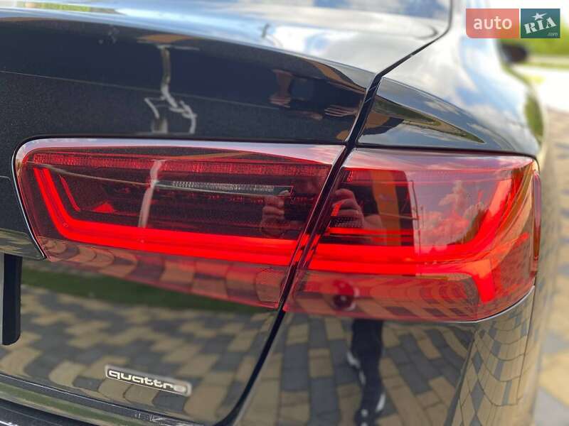 Седан Audi A6 2015 в Виннице