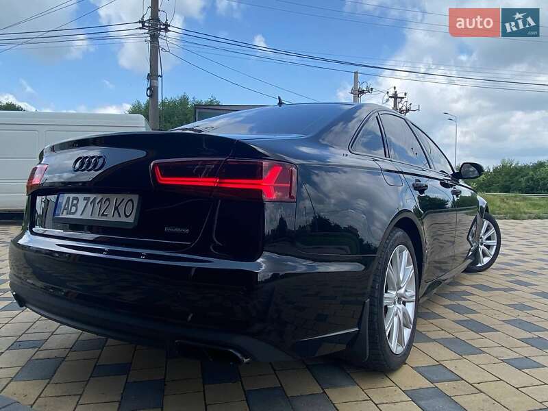 Седан Audi A6 2015 в Вінниці