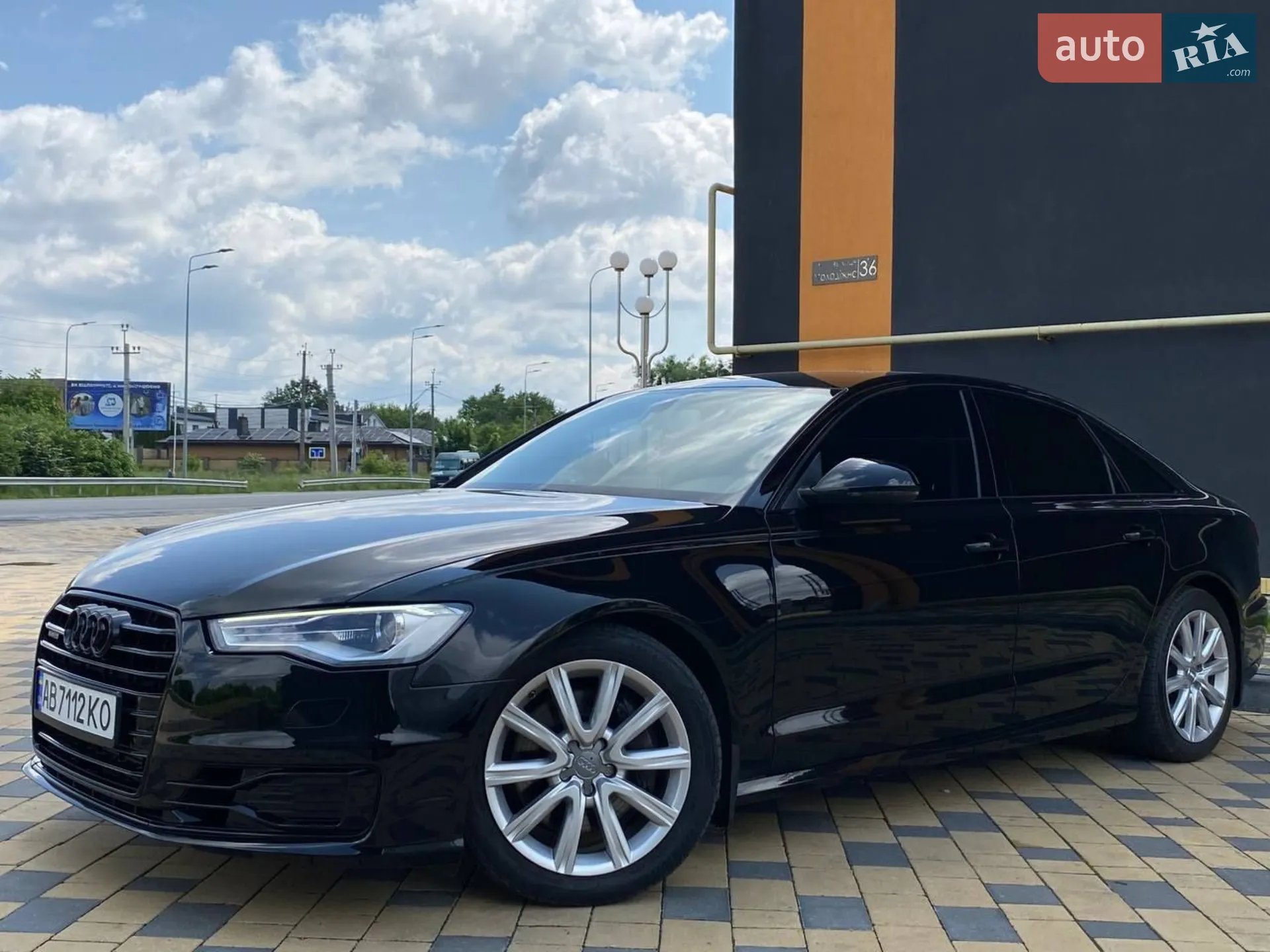 2015 Audi A6 - фото 1