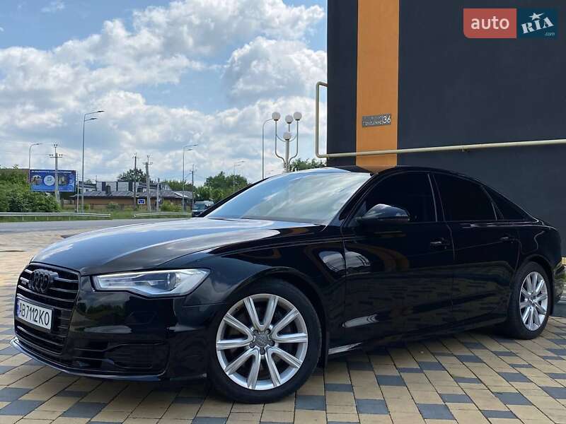 Audi A6 2015