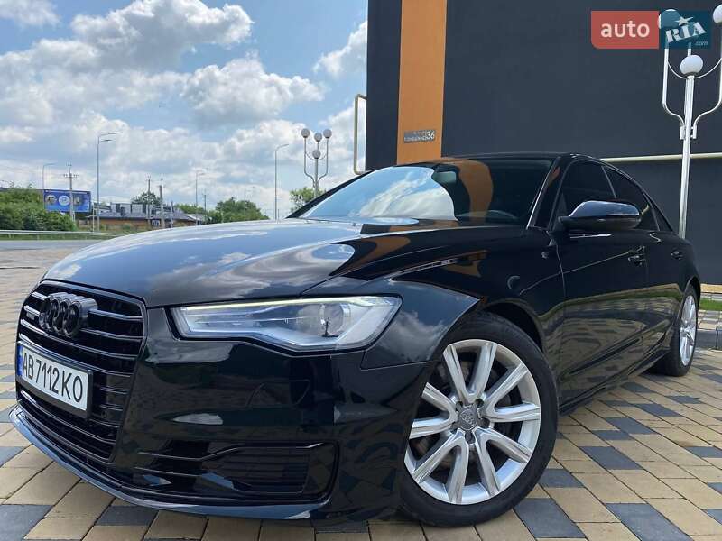 Седан Audi A6 2015 в Вінниці