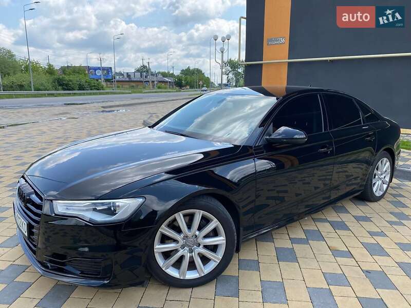Седан Audi A6 2015 в Вінниці