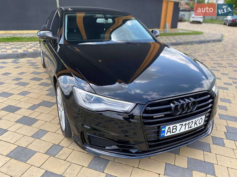 Седан Audi A6 2015 в Вінниці