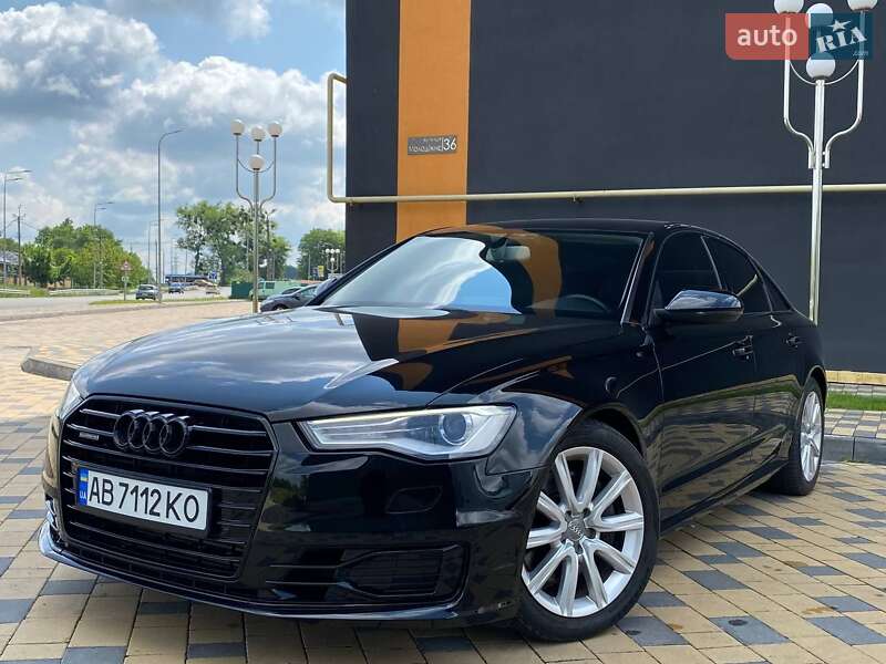 Седан Audi A6 2015 в Вінниці